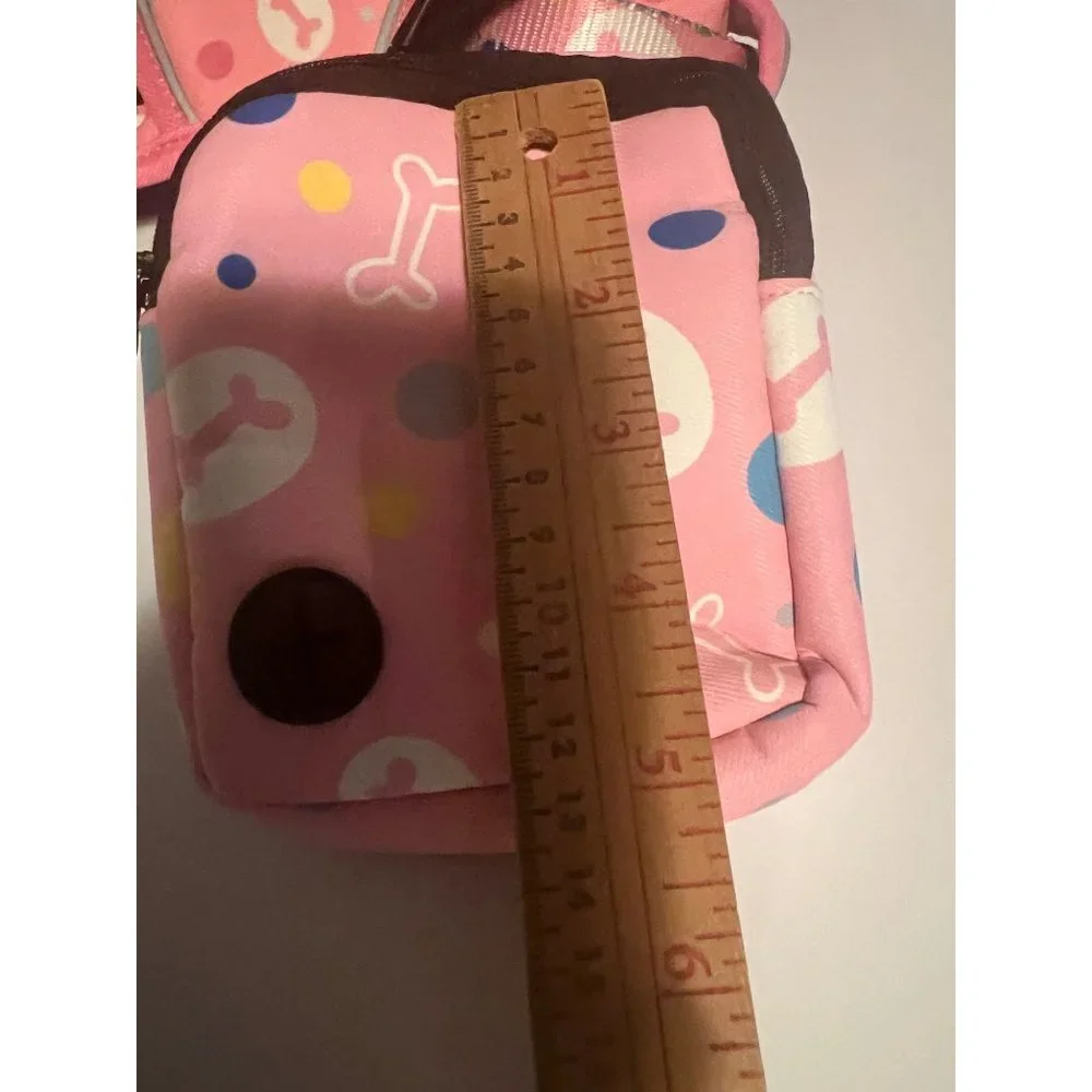 No Pull Dog Harness With Pouch XL Pink Midepot Adjustable NWOT
